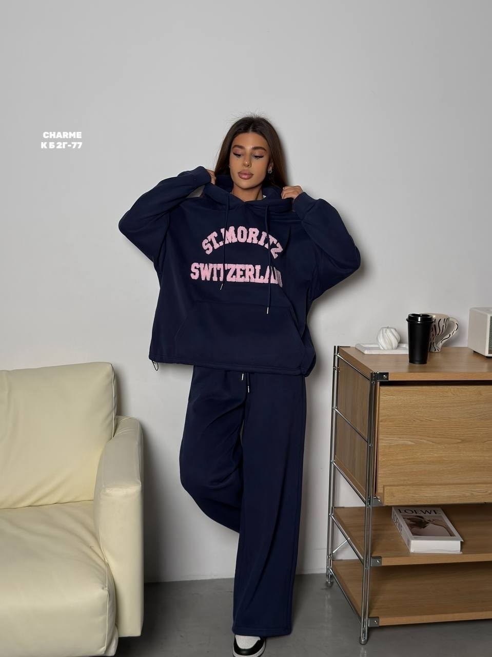 спортивные костюмы оверсайз,свитшот трикотажный,трикотажные костюмы,cпортивный костюм женский на флисе,оверсайз худи