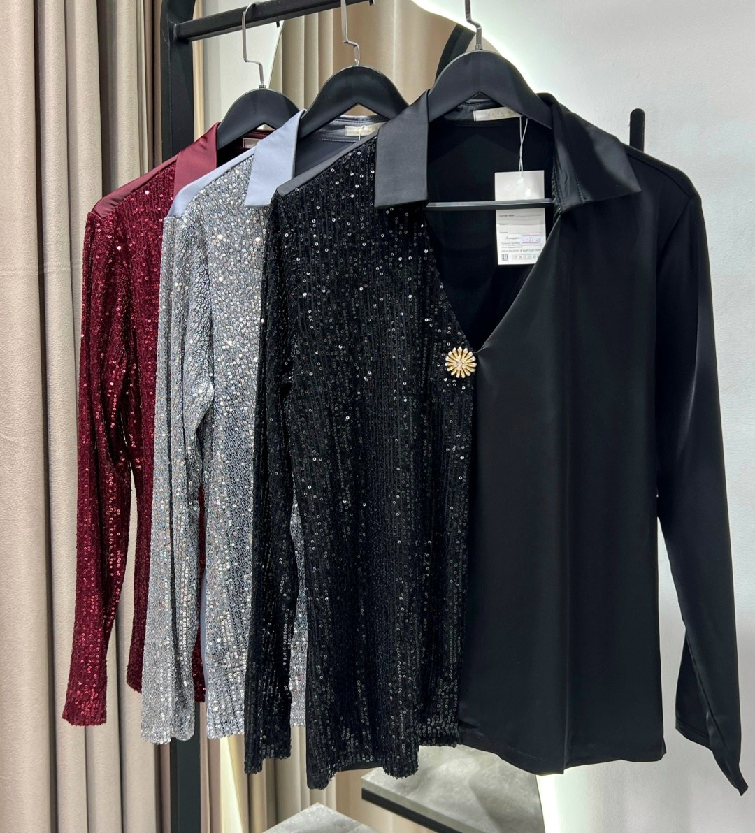 блузка с пайетками,элегантная блузка,праздничная блузка,рубашка с пайетками,блузки женские
