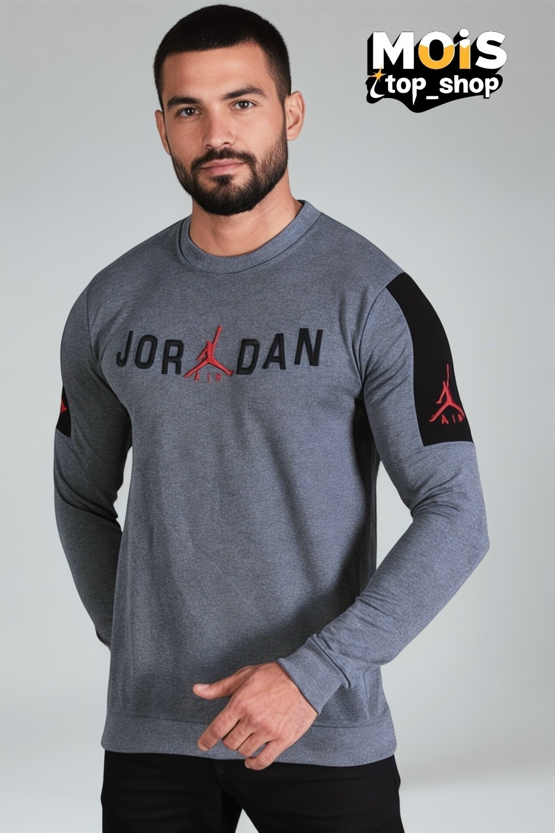 мужской свитшот,свитшот jordan,свитшот рибок мужской серый,мужская кофта,брендовые свитшоты