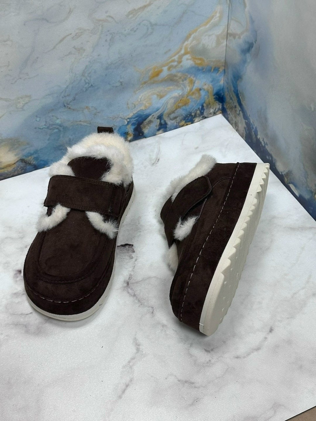 ,лоферы на меху,обуви,теплая ,женская зимняя