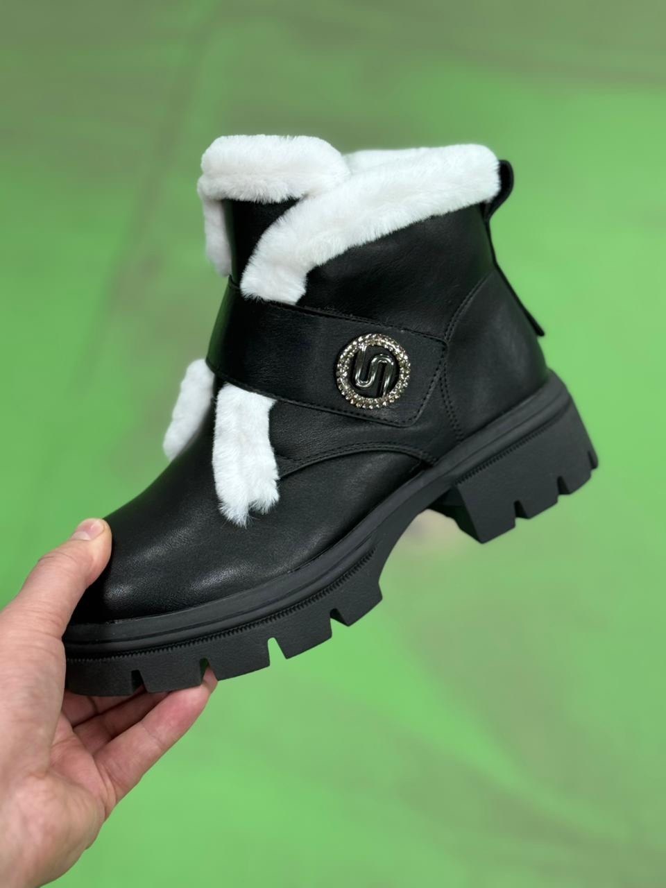 , женская зимняя,женские ботинки,ботинка женские зимние, женская
