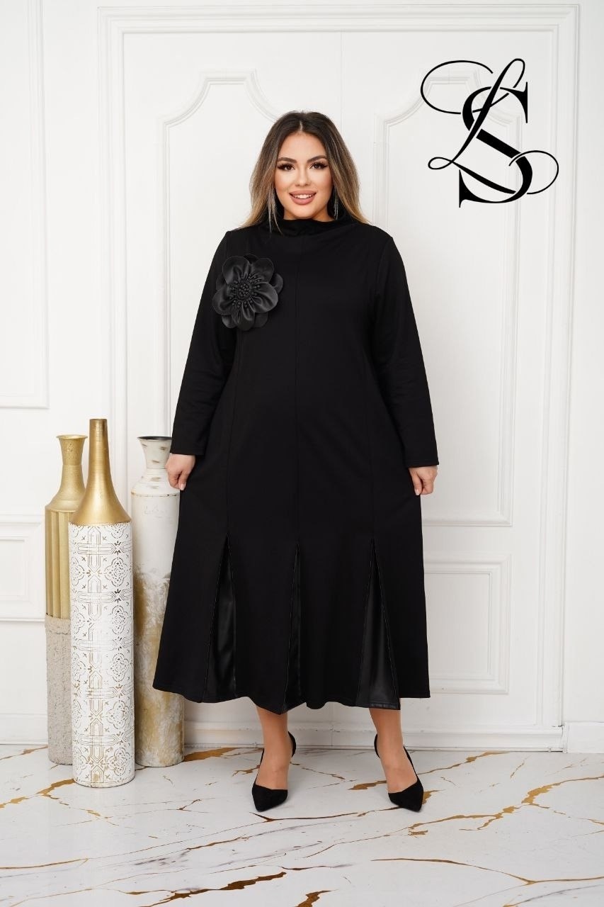 платье черное,платье большие размеры,женские платья больших размеров,нарядное платье,платье стиль