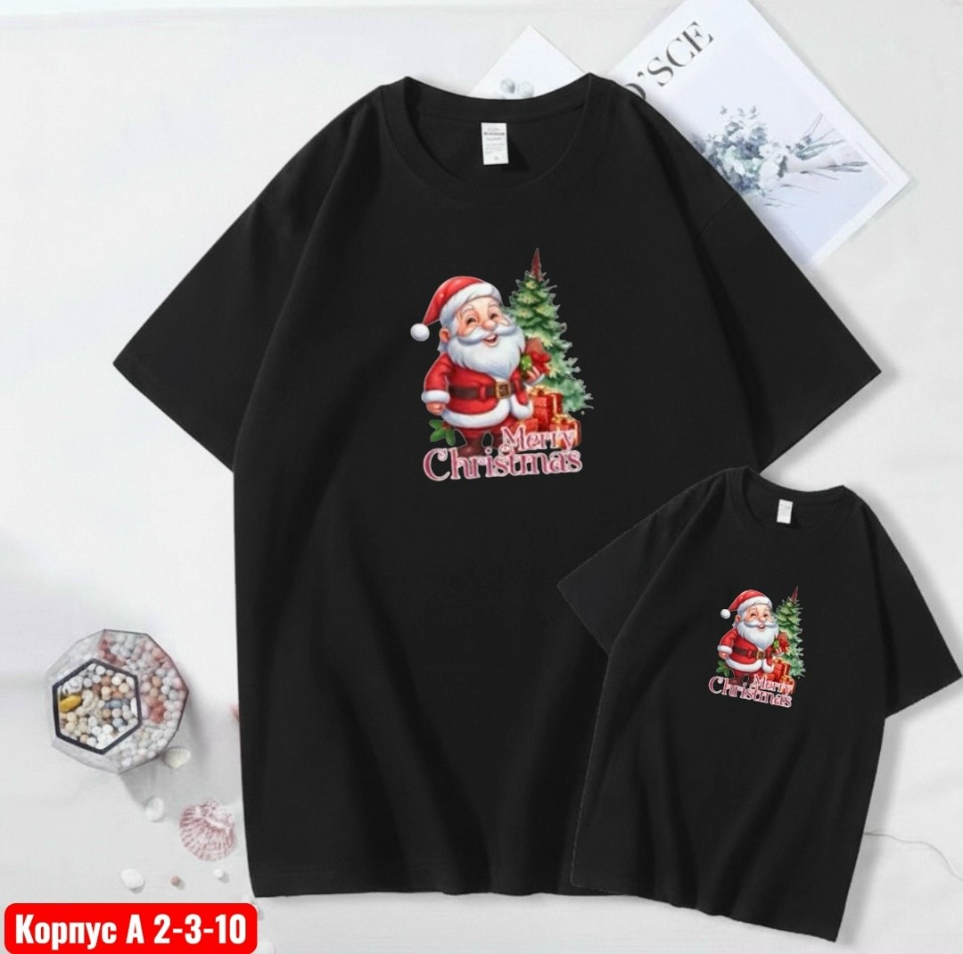 новогодние футболки,футболки для женщин,семейные новогодние футболки,семейные футболки,футболка