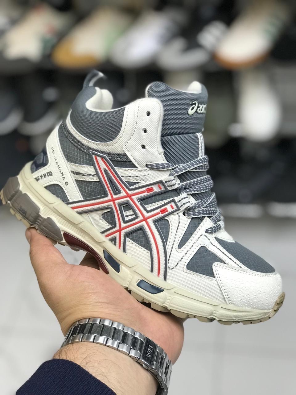 кроссовки asics gel kahana 8,кроссовки зимние asics,кроссовки asics,мужские кроссовки asics,кроссовки