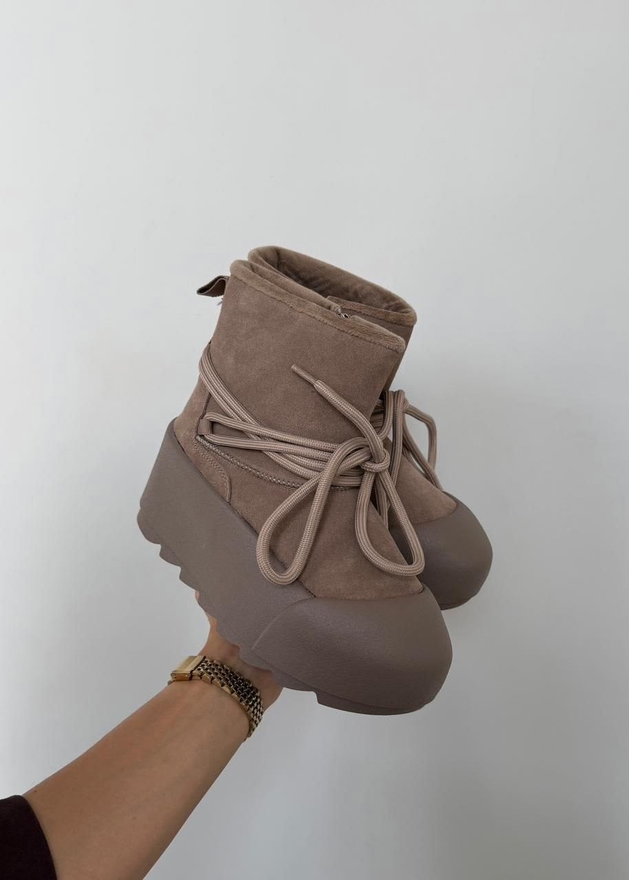 ,угги женские,ботинки inuikii,женская ,угги зимние на платформе