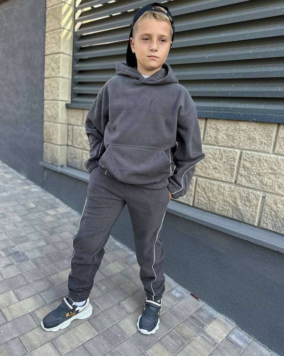 детский костюм из футера с начесом,детский костюм из футера,спортивный костюм с начесом для мальчика,костюм из футера на мальчика из двух цветов,спортивные костюм