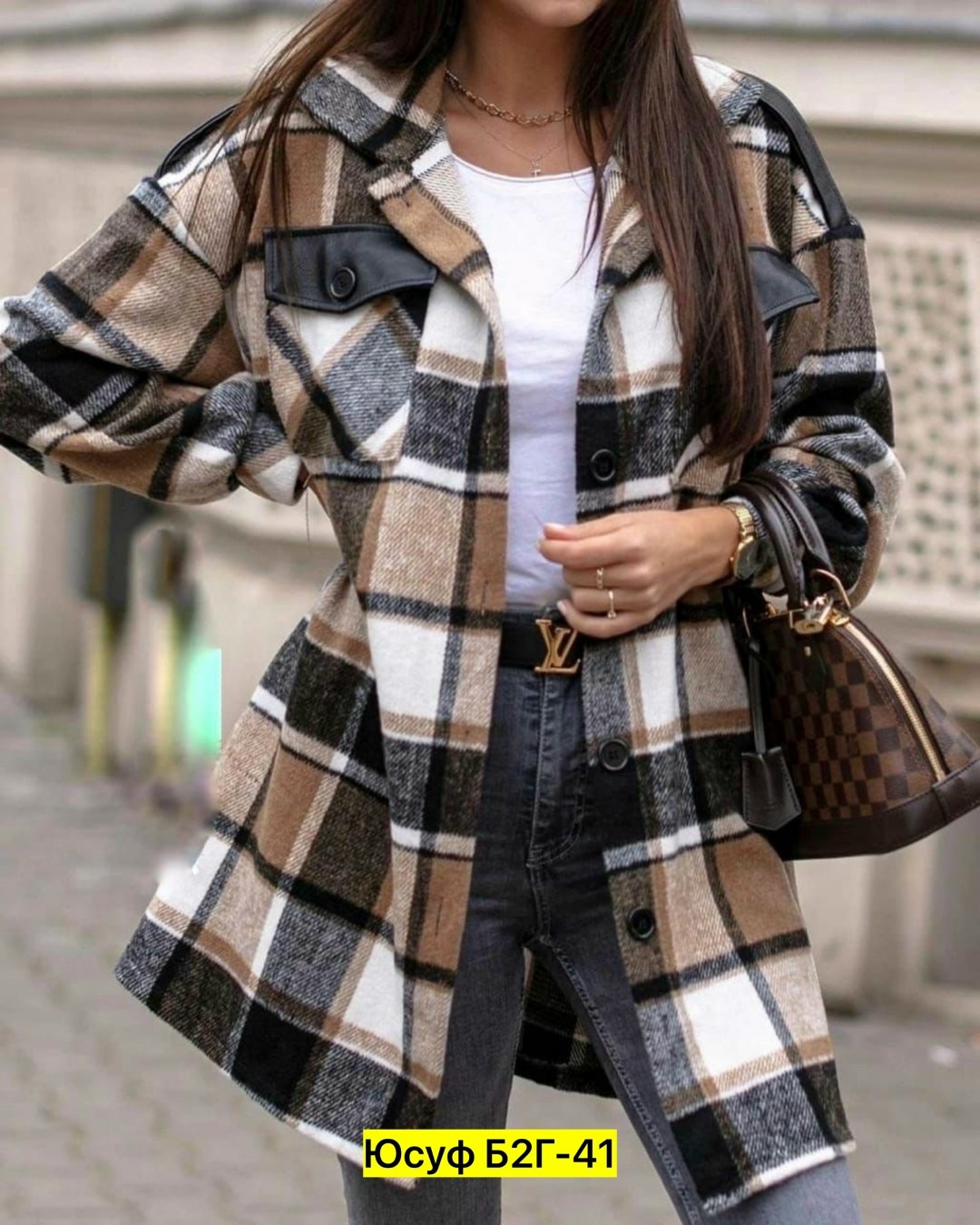 женская рубашка в клетку,рубашка оверсайз в клетку,пальто в клетку,рубашка в клетку,рубашка в клетку оверсайз теплая
