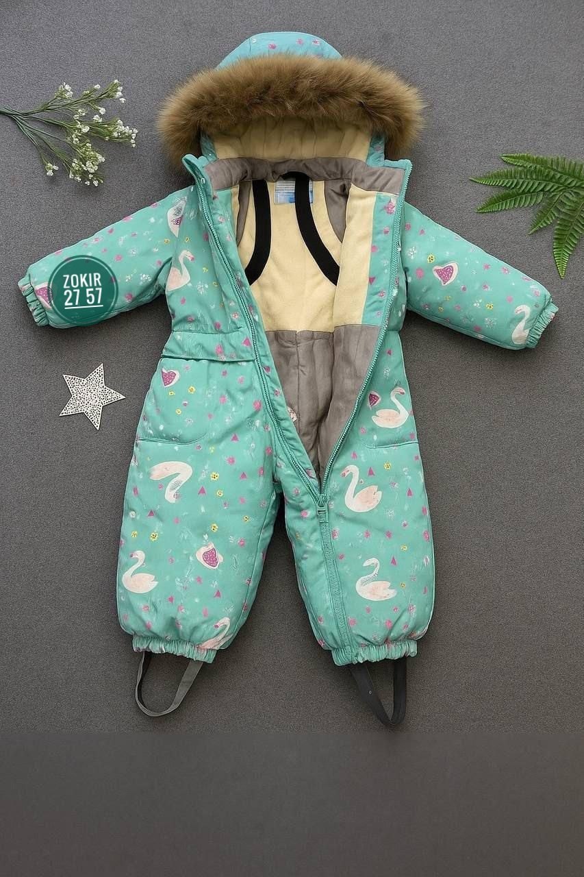 комбинезон зимний детский,зимние комбинезоны,комбинезон детский,зимний комбинезон для девочек,теплый комбинезон