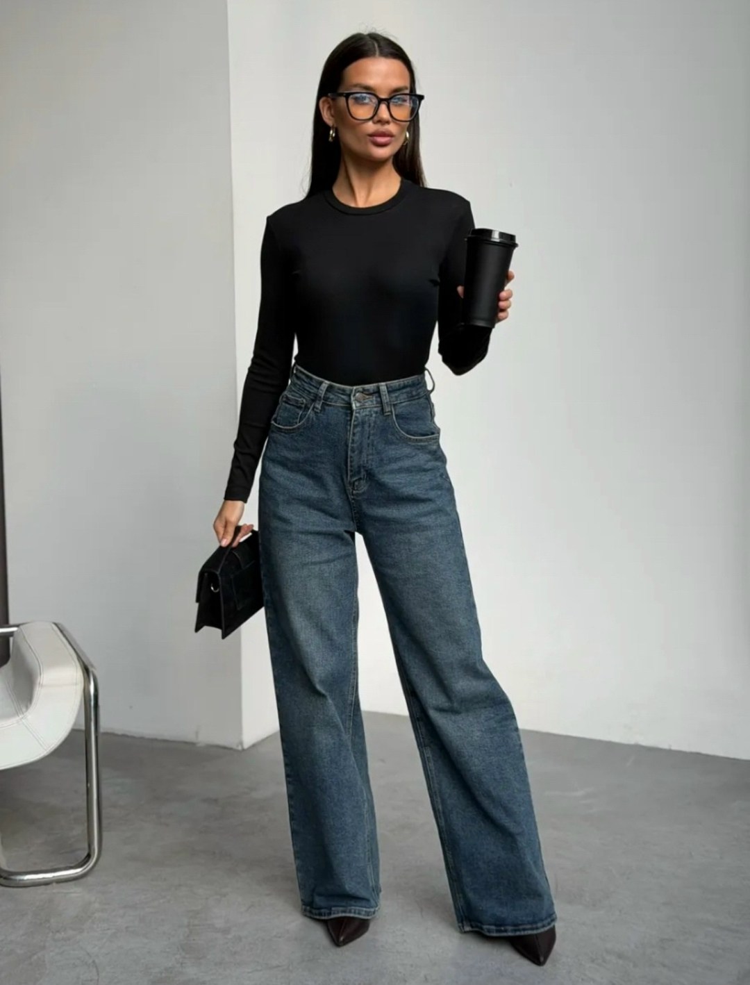 джинсы широкие,широкие джинсы прямые,джинсы женские,стильные джинсы,прямые джинсы