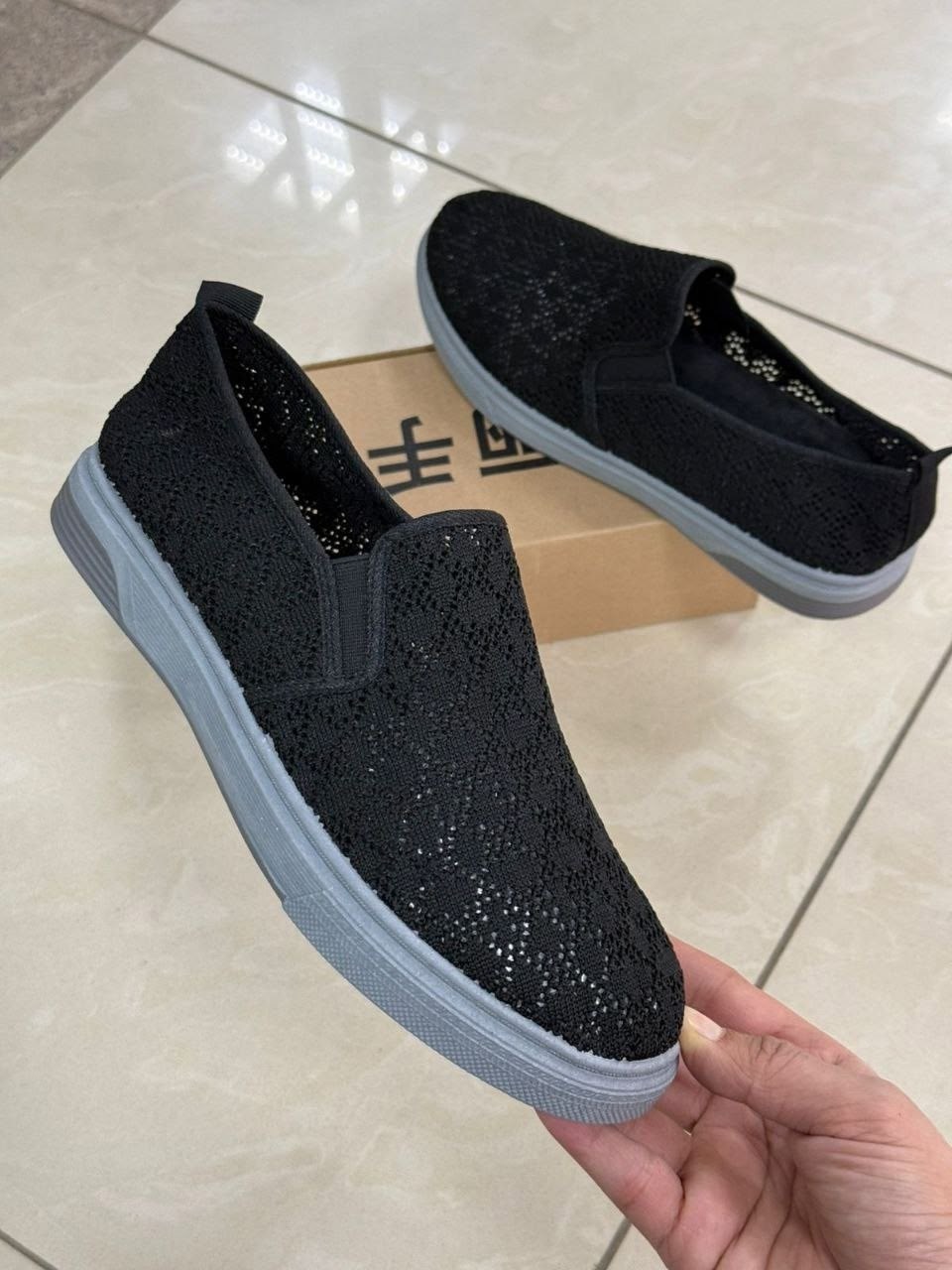 ,слипоны женские,повседневная ,женские ,слипоны сетка