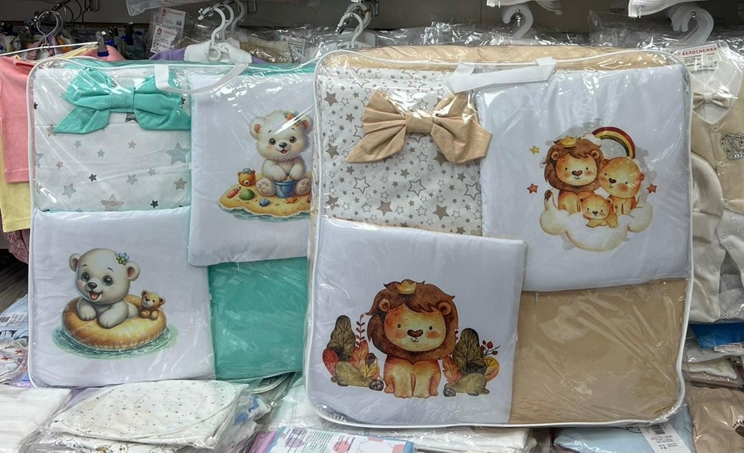 комплект в детскую кроватку 6 предметов,комплект бортиков в детскую кроватку,набор в кроватку,детская кроватка,комплект в кроватку