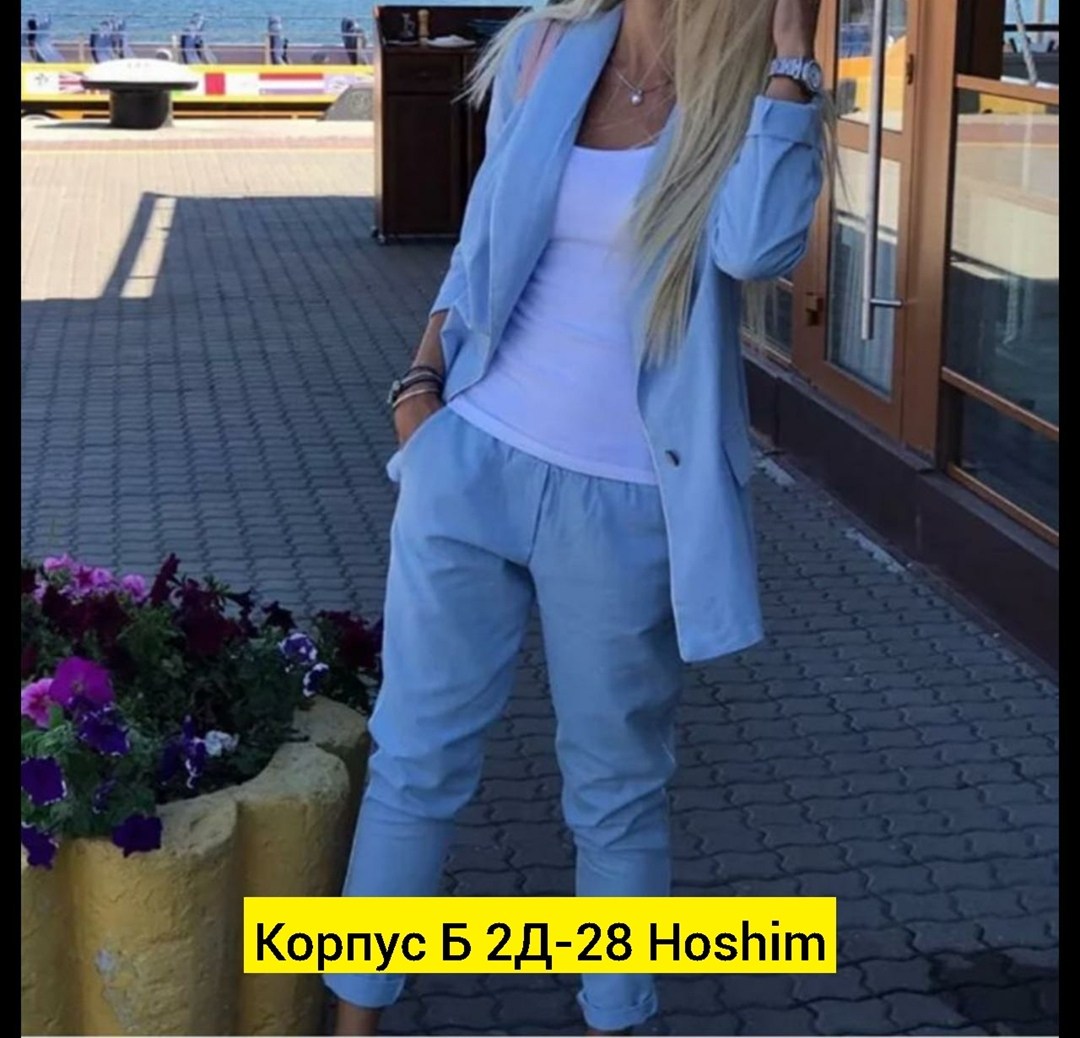 голубой брючный костюм женский,женские костюмы,летние брючные костюмы женские,костюм двойка женская,женский летний костюм двойка