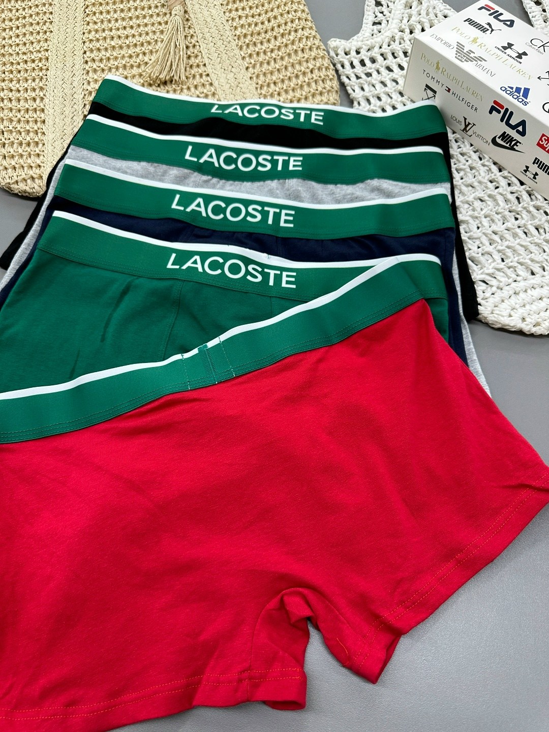 трусы мужские lacoste,набор мужских трусов lacoste,комплект трусов боксеры lacoste,lacoste трусы мужские набор,трусы lacoste бирка