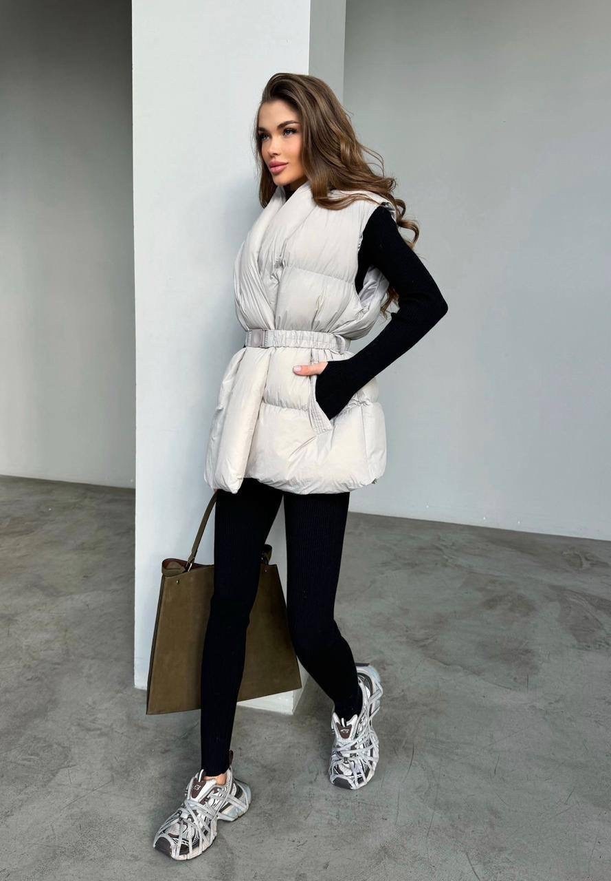 жилетка женская,жилет с поясом,жилетка с поясом,жилетка на синтепоне,жилет на синтепоне
