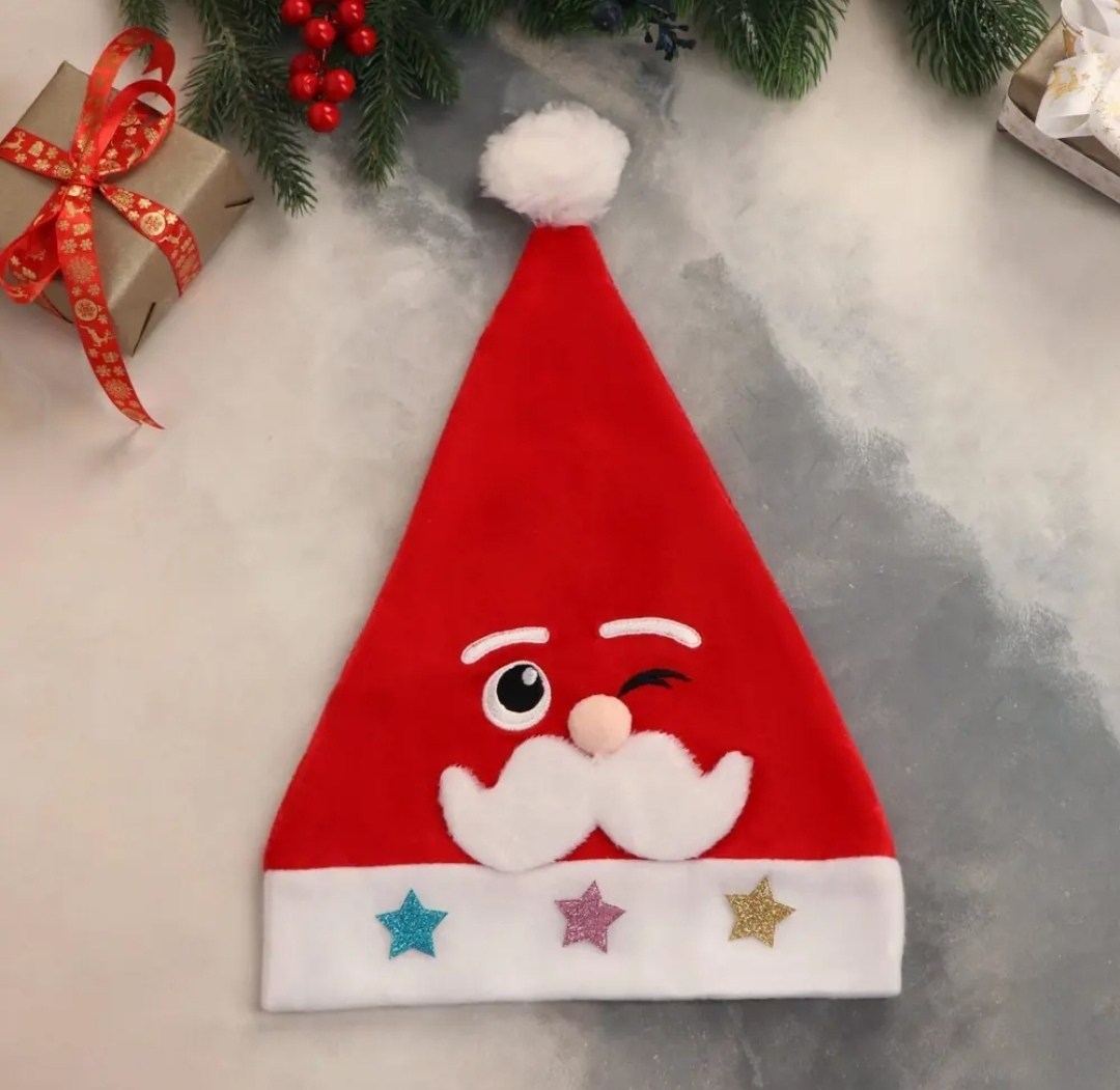 колпаки новогодние,шапка новогодняя,новогодняя шапка деда мороза колпак новогодний,новогодние шапки деда мороза,колпак деда мороза