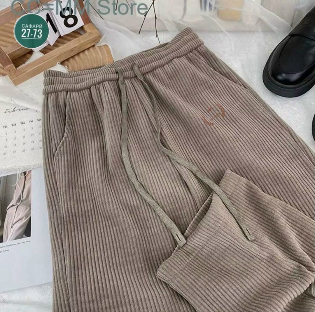 брюки женские вельветовые,женские вельветовые брюки с высокой талией,женские вельветовые брюки jmprs с высокой талией,вельветовые широкие брюки,вельветовые брюки с широкими штанинами