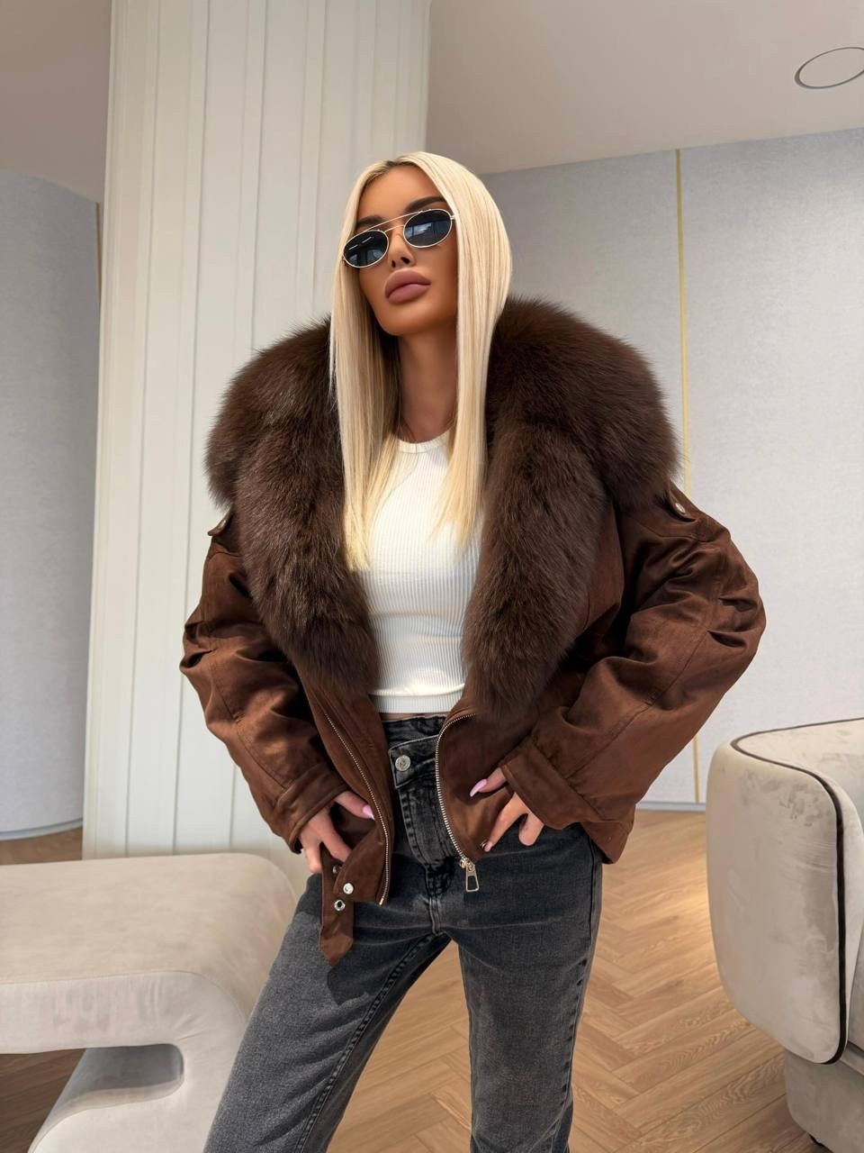 куртка с мехом,пуховики с мехом,стильные пуховики,зимние куртки,пуховики с натуральным мехом