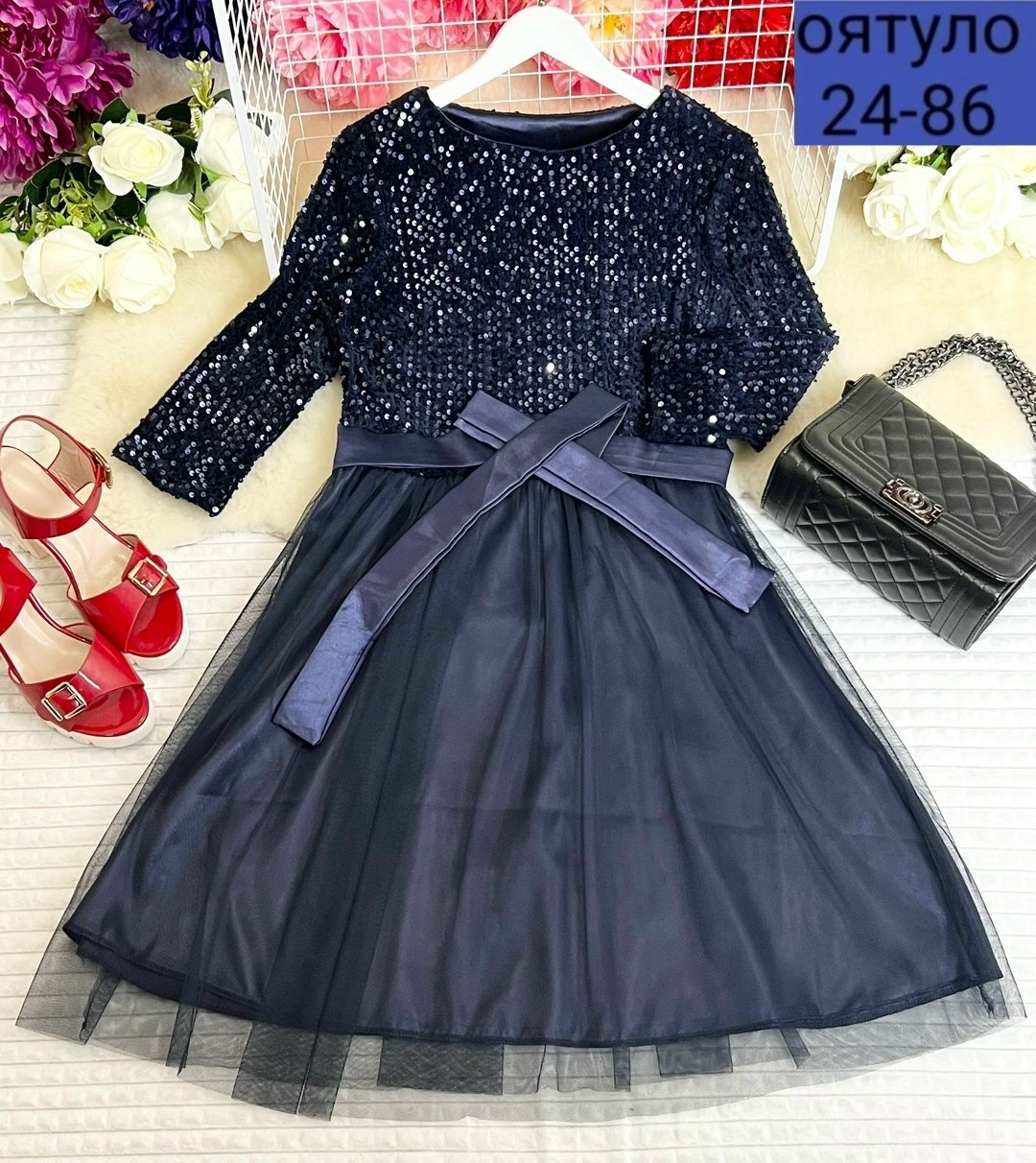 праздничное платье,платье женская,платье,платье с фатином,платье с пайетками и фатином