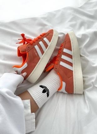кроссовки adidas campus,женские кроссовки adidas,adidas campus orange,adidas campus 00 s,