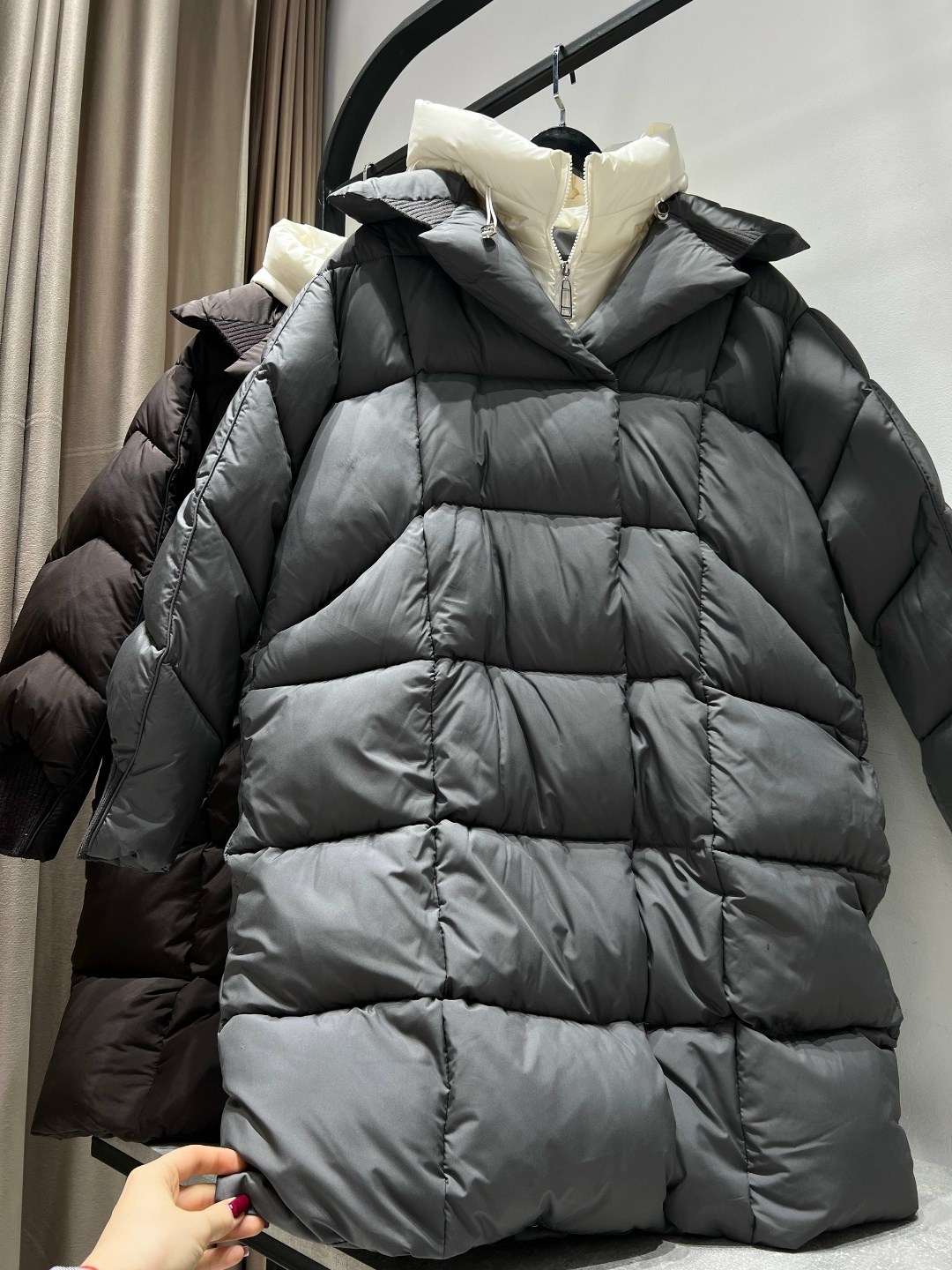 пуховик повседневный,пуховик,женские пуховики,зимние куртки,зимняя куртка пуховик