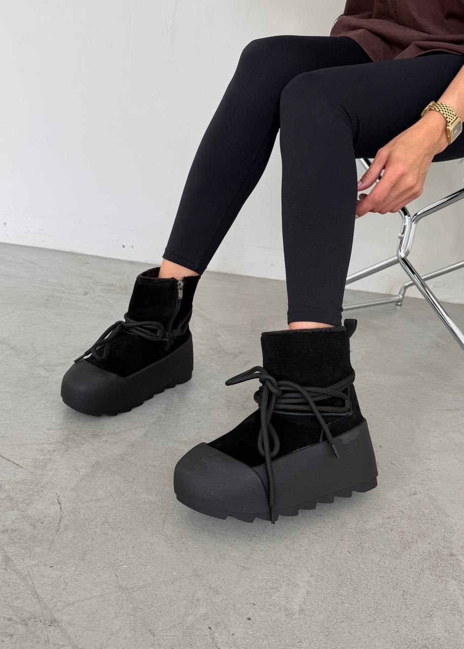 ,угги женские,ботинки inuikii,женская ,угги зимние на платформе