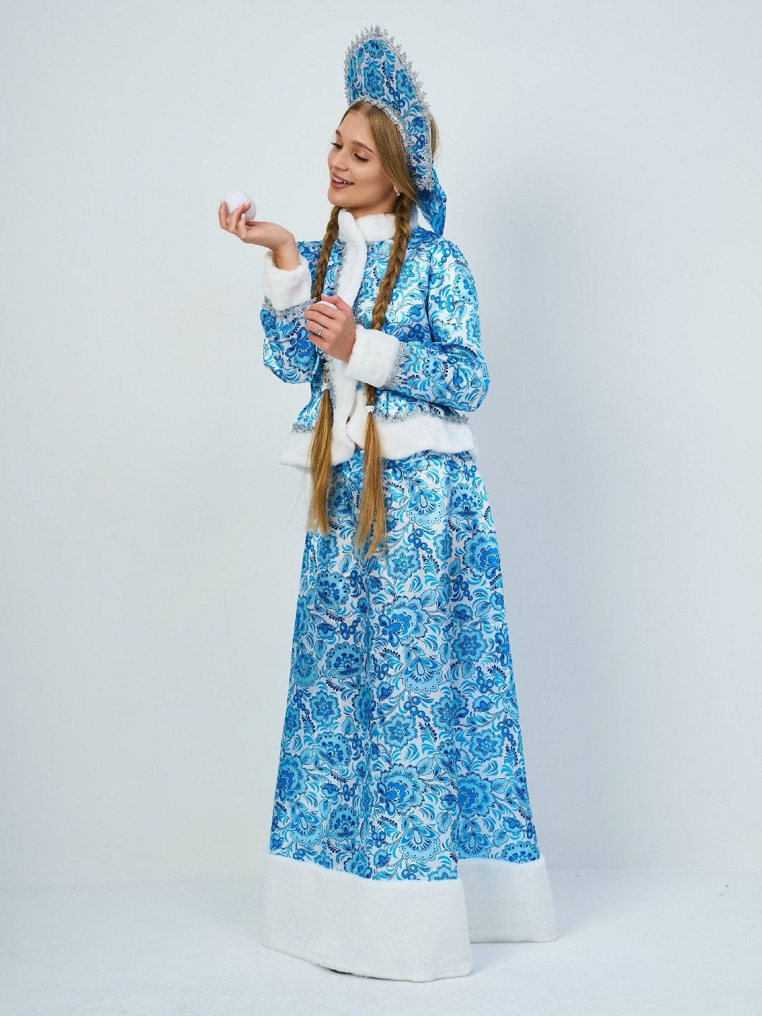 костюм снегурочки взрослый,снегурочка костюм,красивый костюм снегурочки,костюм снегурочки длинный,костюм снегурочка купеческая на новый год