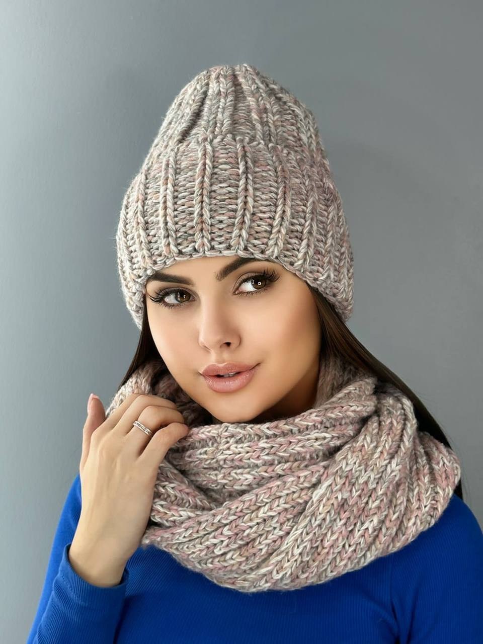 шапка и снуд,комплект шапка и снуд,комплект шапка и снуд женская,шапка и шарф для женщин,шапки со снудом