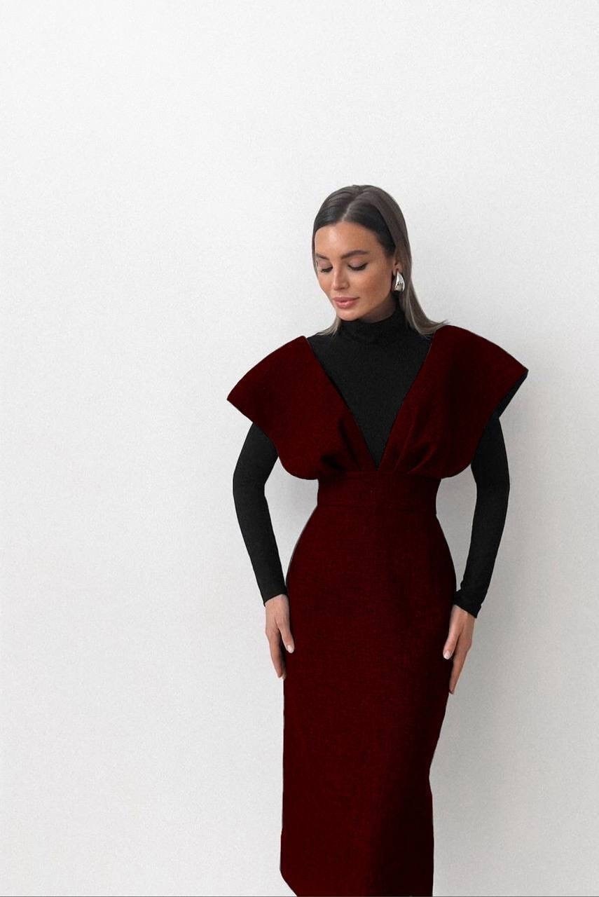 платье женские,бордовое платье вечернее,,классическое платье,бордовое платье