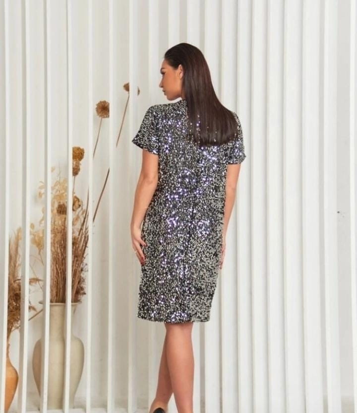 платье с пайетками,женское платье с пайетками,платье с крупными пайетками женское,нарядное платье,платье с пайетками стильное