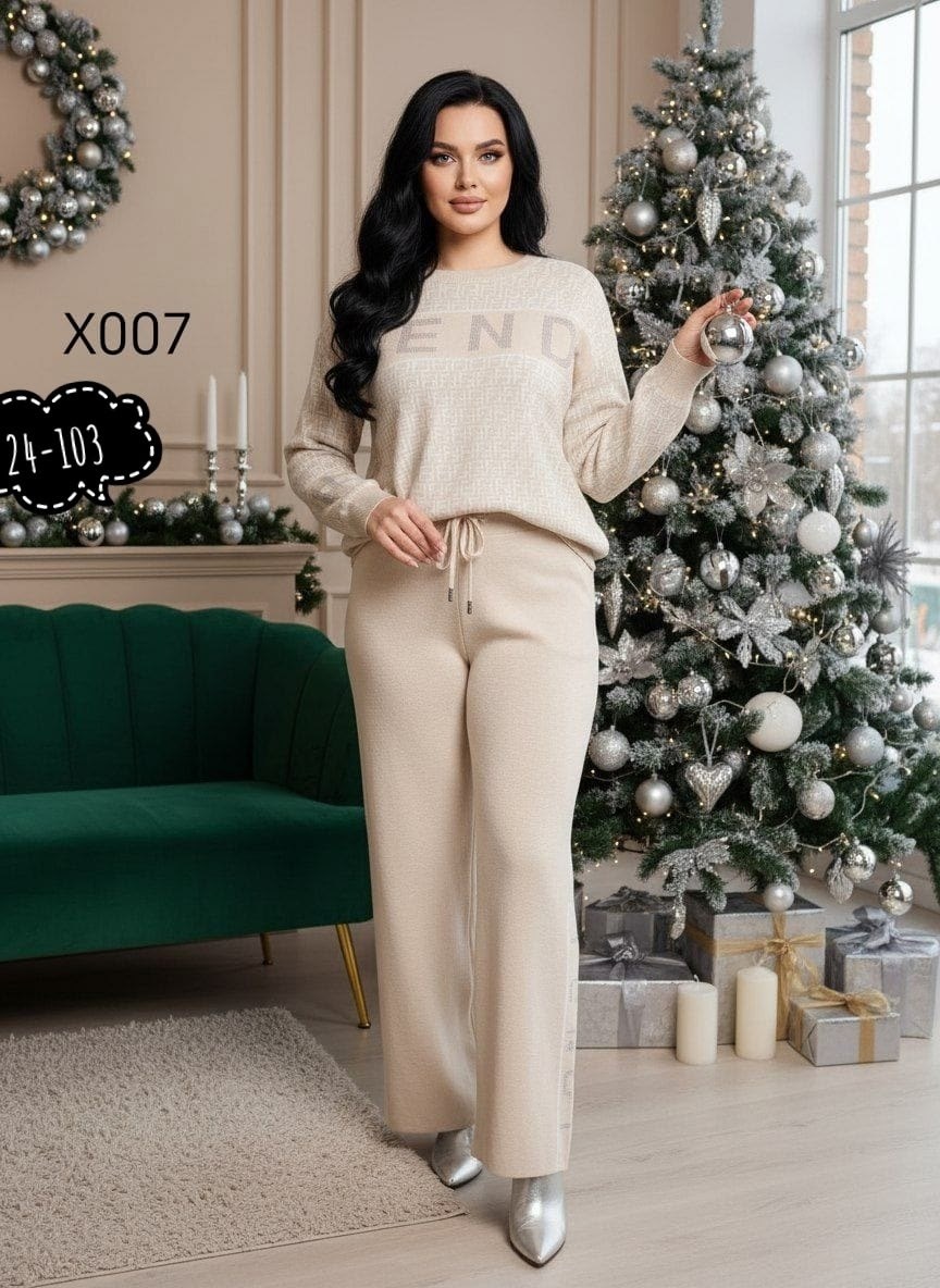 костюм с брюками и кофтой,трикотажные костюмы,костюмы женские,костюм кашемир,теплый костюм