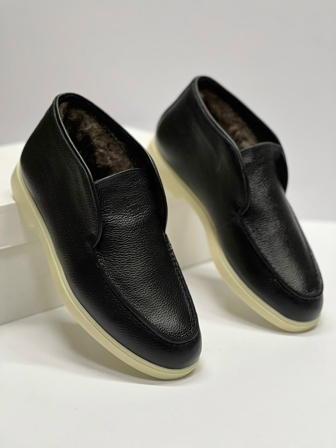 ,лоферы мужские,мужские кожаные лоферы,мужские утепленные лоферы,лоферы мужские loro piana