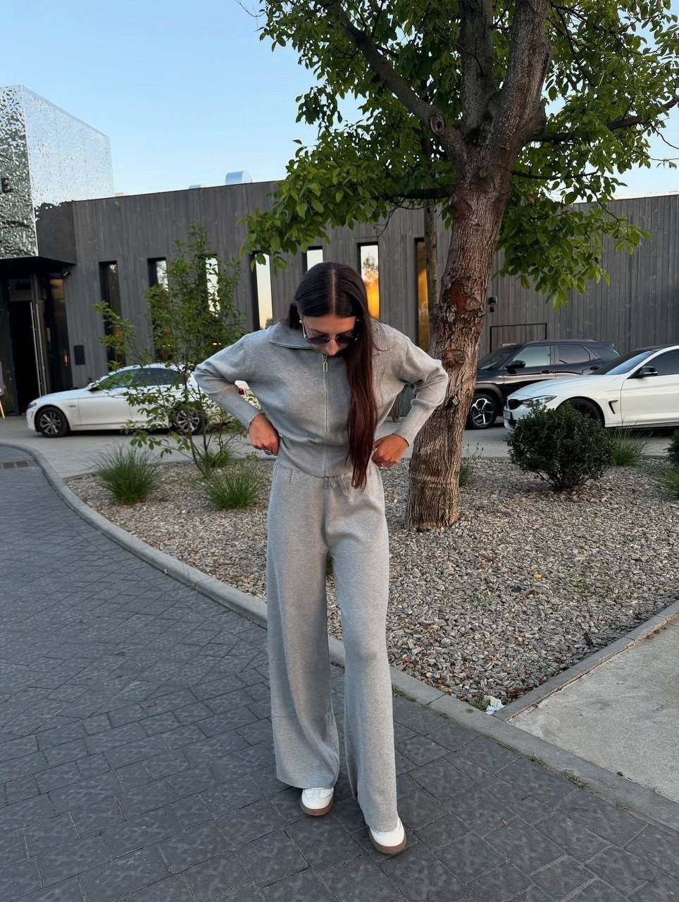 костюм двойка кашемир,трикотажные костюмы,брючный костюм лапша,женский брючный костюм,трикотажный костюм с брюкам