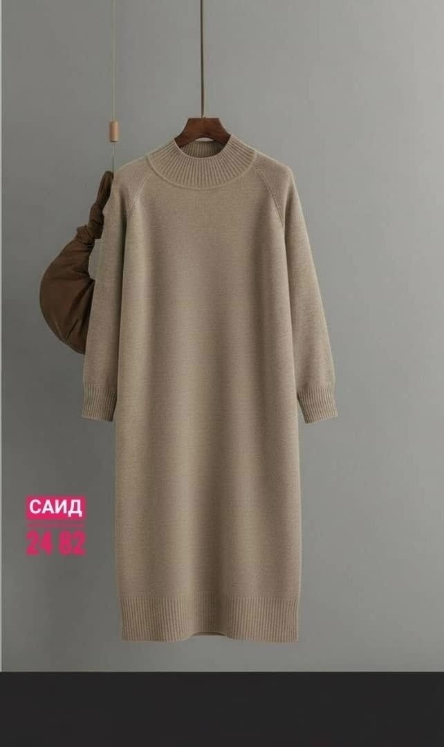платье вязаное,платье трикотажное,шерстяное платье,теплое вязаное платье,вязаное платье женское