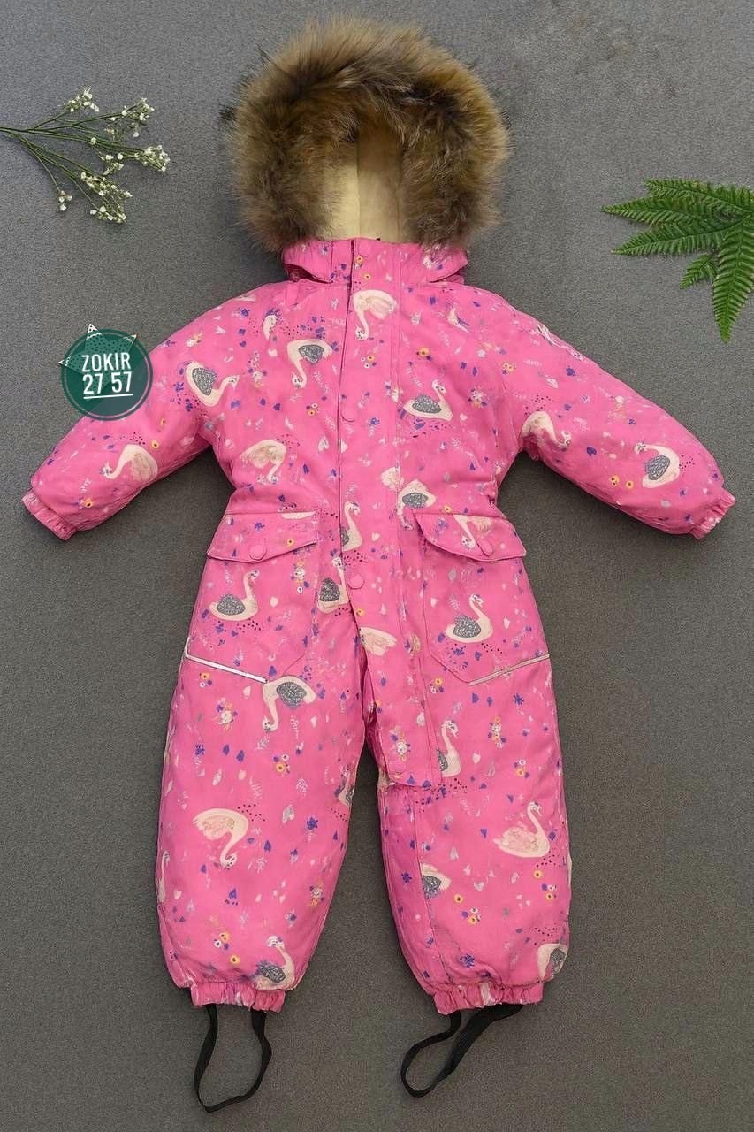 комбинезон зимний детский,зимние комбинезоны,комбинезон детский,зимний комбинезон для девочек,теплый комбинезон