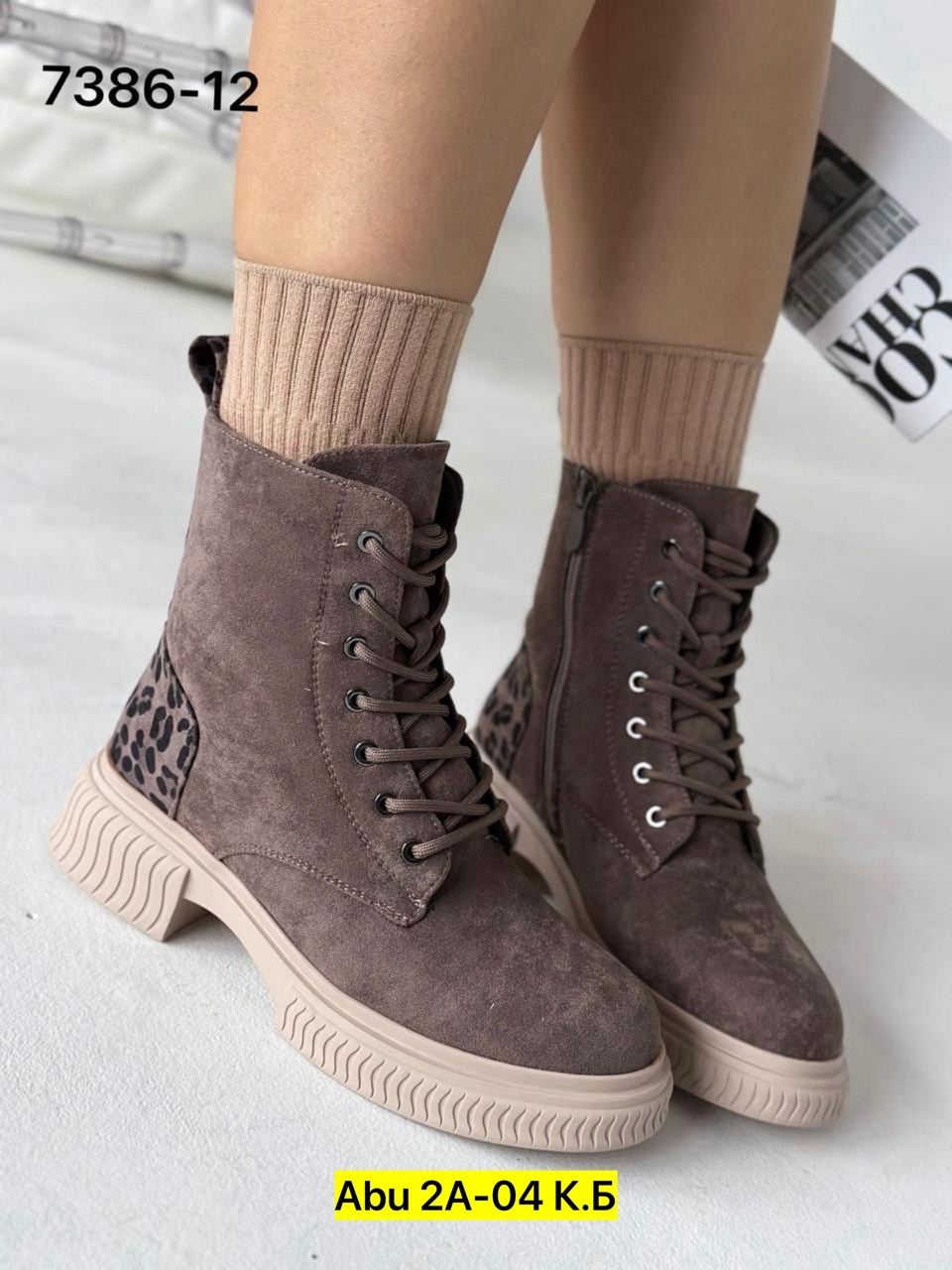 ,женские ботинки,леопардовые ботинки, женская,ботинки