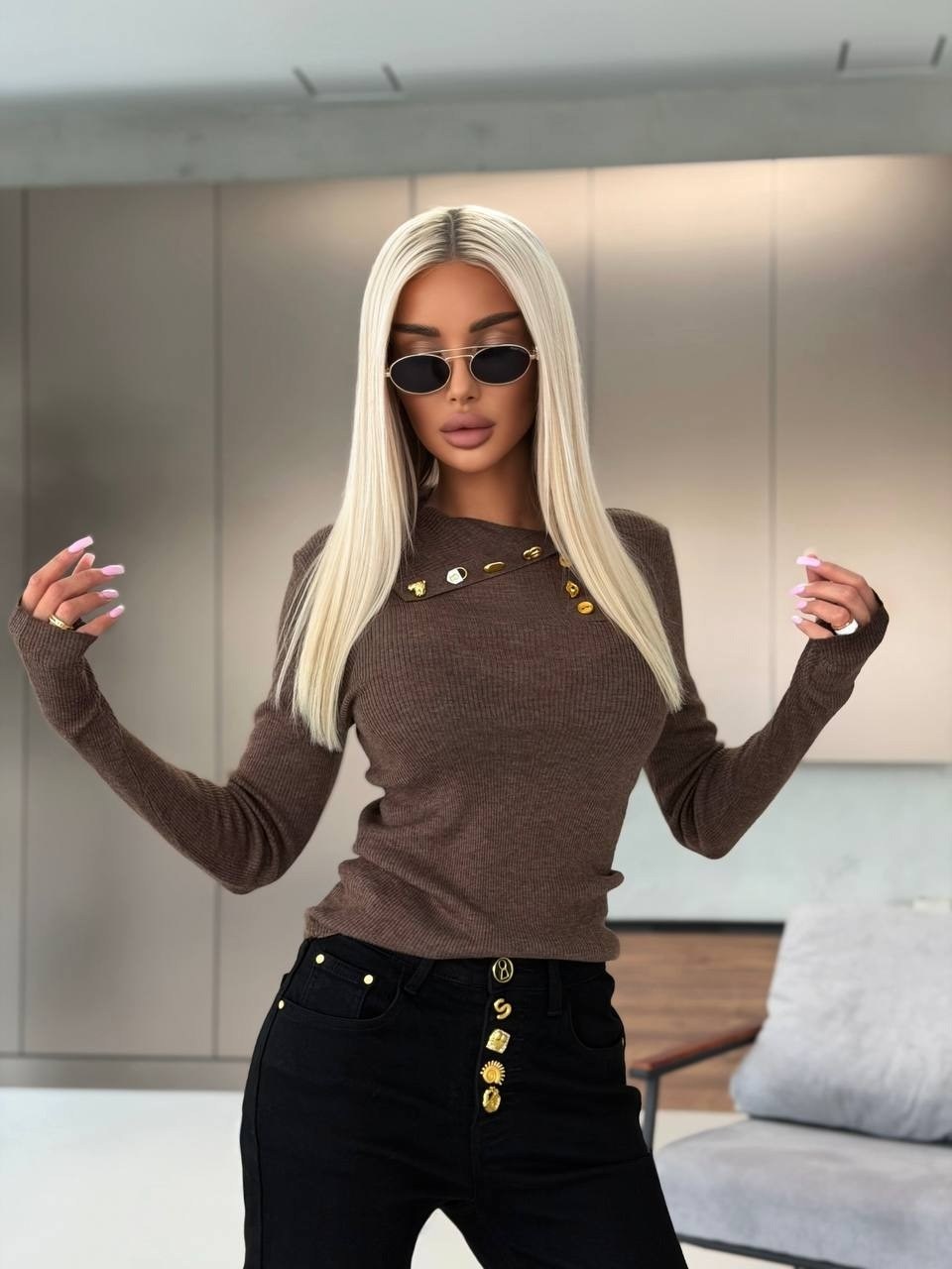 кофта женская,водолазка с пуговицами,кофта с пуговицами,кашемировая кофта,водолазка женская