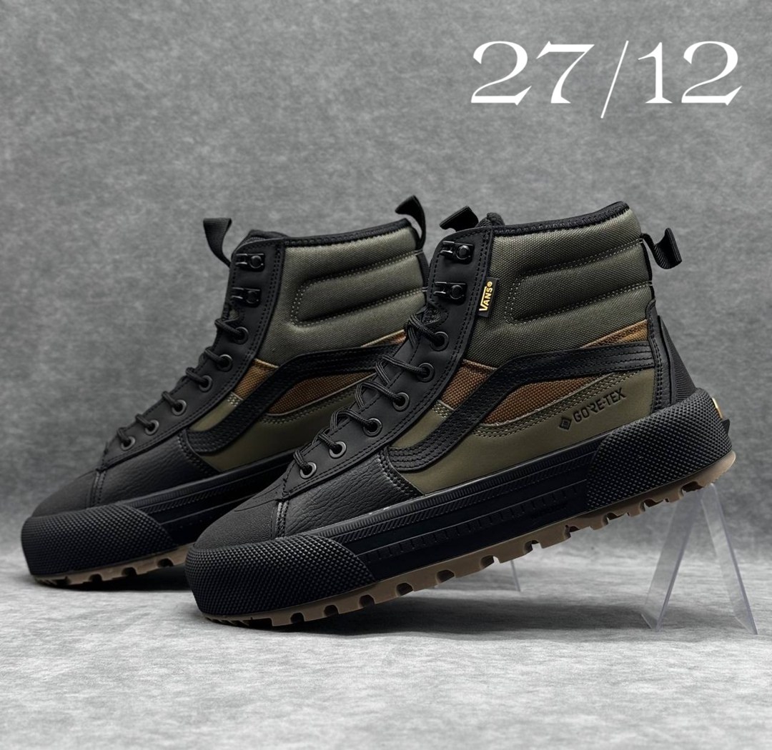 ,кроссовки мужские vans,зимние кроссовки,спортивная ,спортивные ботинки