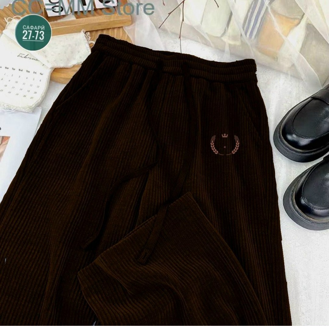 брюки женские вельветовые,женские вельветовые брюки с высокой талией,женские вельветовые брюки jmprs с высокой талией,вельветовые широкие брюки,вельветовые брюки с широкими штанинами