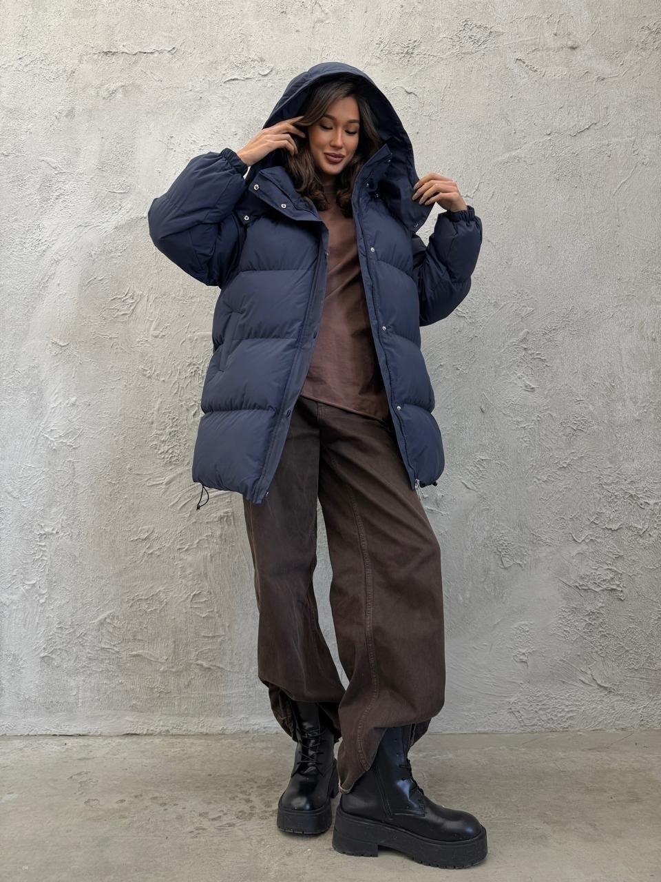 пуховик повседневный,стильные пуховики,куртка оверсайз,зимние куртки,куртка пуховик