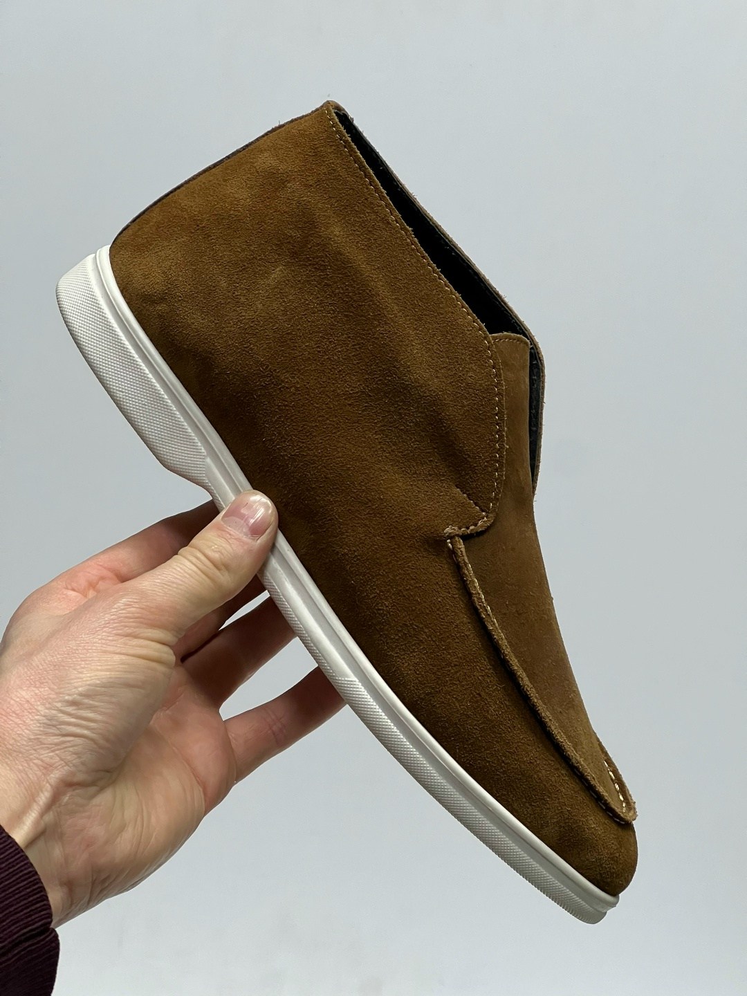 ,замшевые ботинки лоро пиано,замшевые ботинки,замшевые лоферы,лоферы мужские