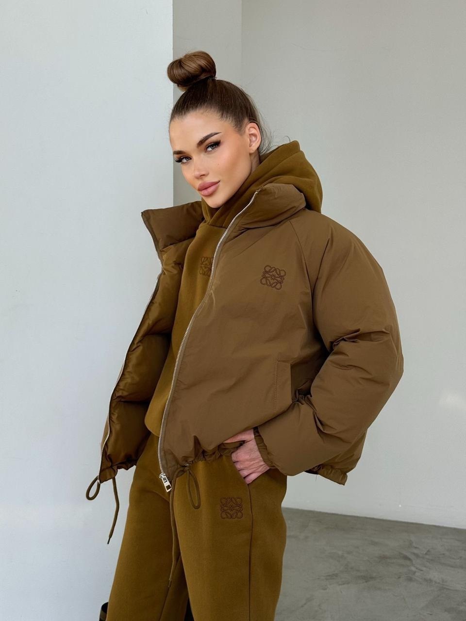 костюм тройка с курткой,костюм женский на флисе,стильные костюмы,модная куртка,костюм на флисе