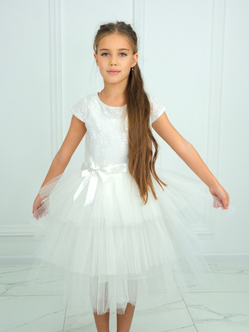 детская платье,платье на девочку,платье фатин,нарядное платье для девочки,платье нарядное