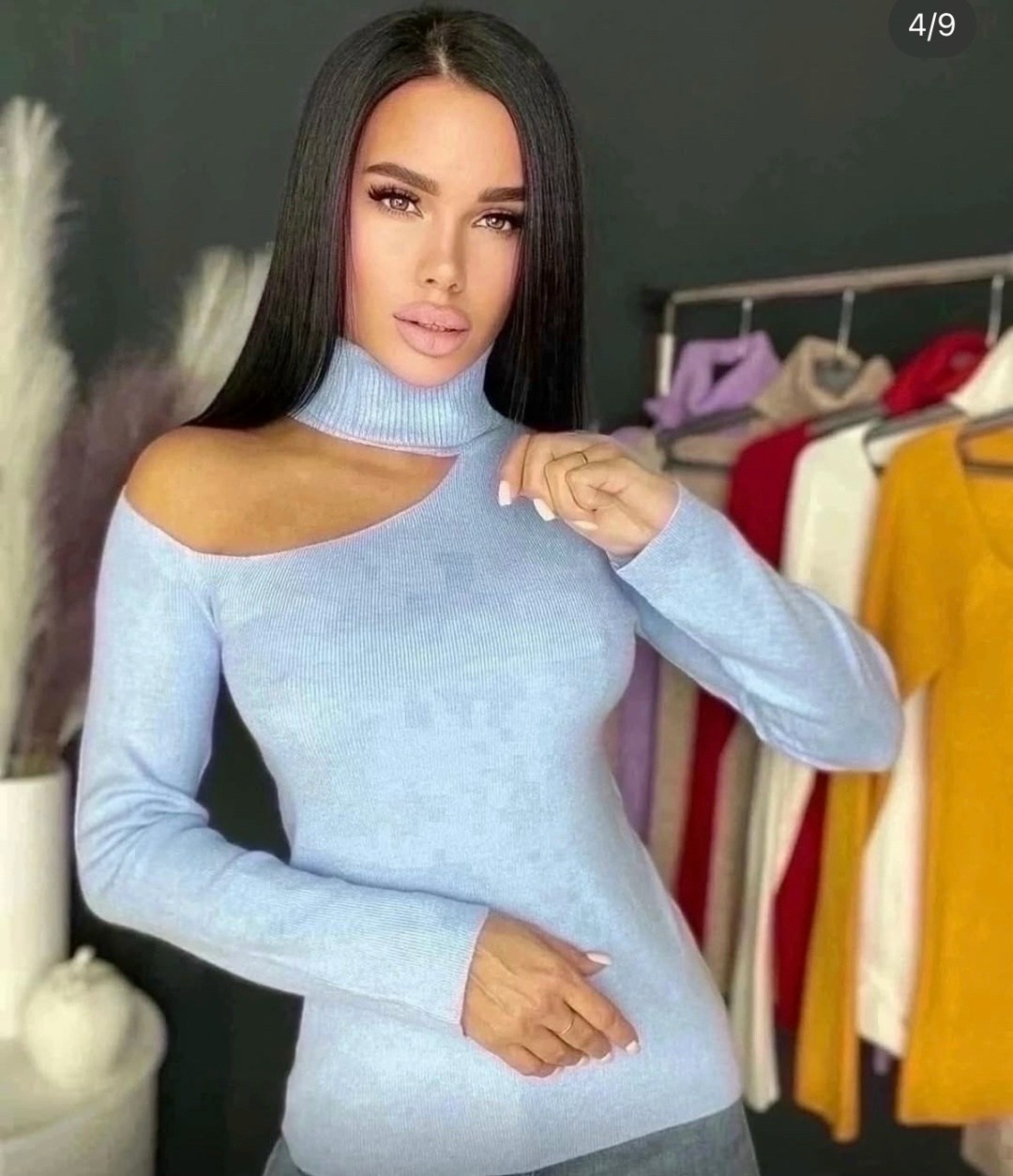 водолазка женская лапша с длинным рукавом,женская кофта,водолазка,кофта блузка,тонкая кофта