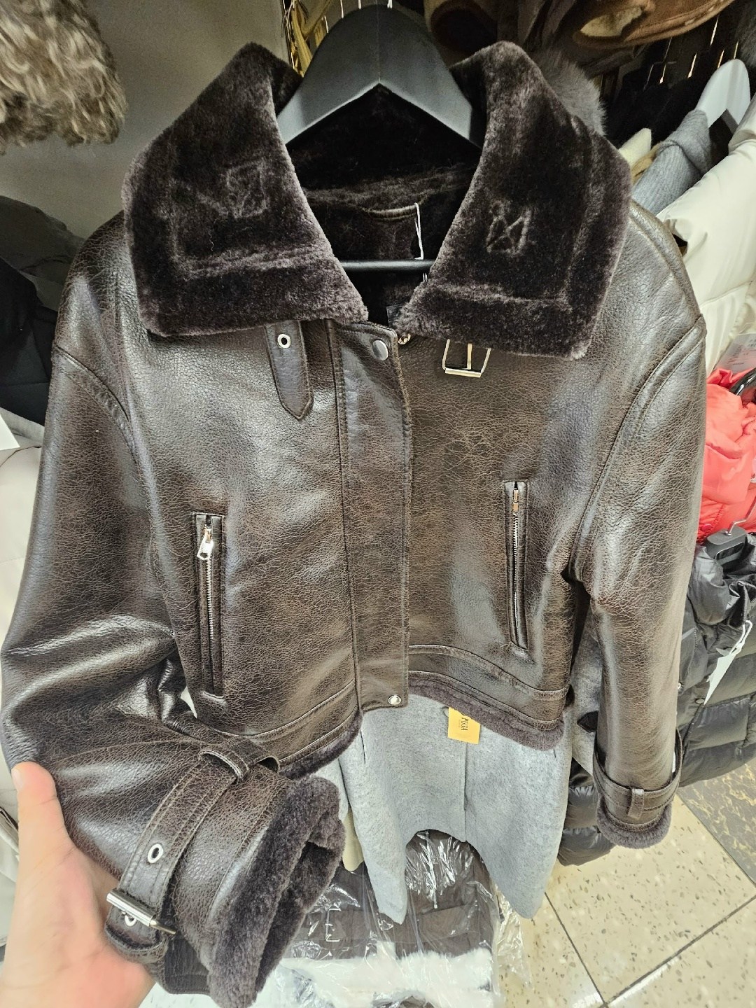 куртка кожаная,куртка дубленка,меховая куртка,дубленка авиатор,стильная дубленка