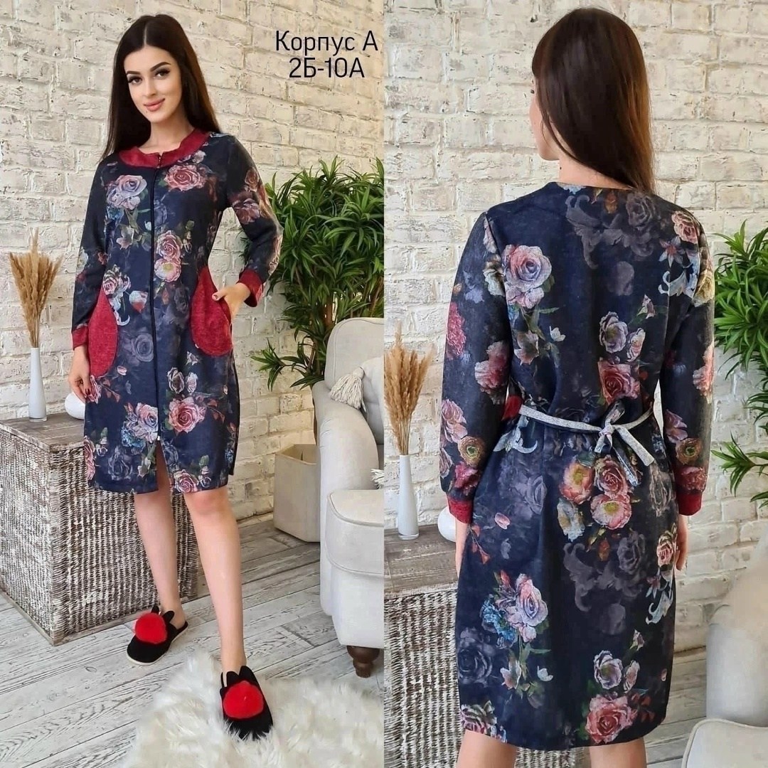 халат женский,халат велюровый,женский велюровый халат,халат женский теплый,халат женский трикотаж