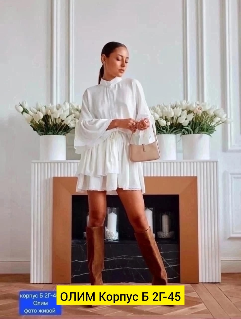 платье стильное,модное платье,платье туника,платье с оборками,одежда женская