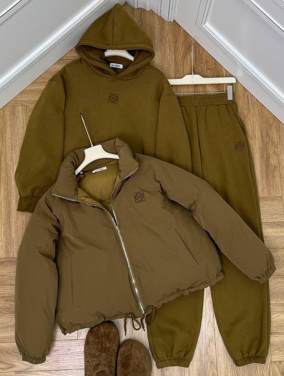 костюм тройка с курткой,костюм женский на флисе,стильные костюмы,модная куртка,костюм на флисе