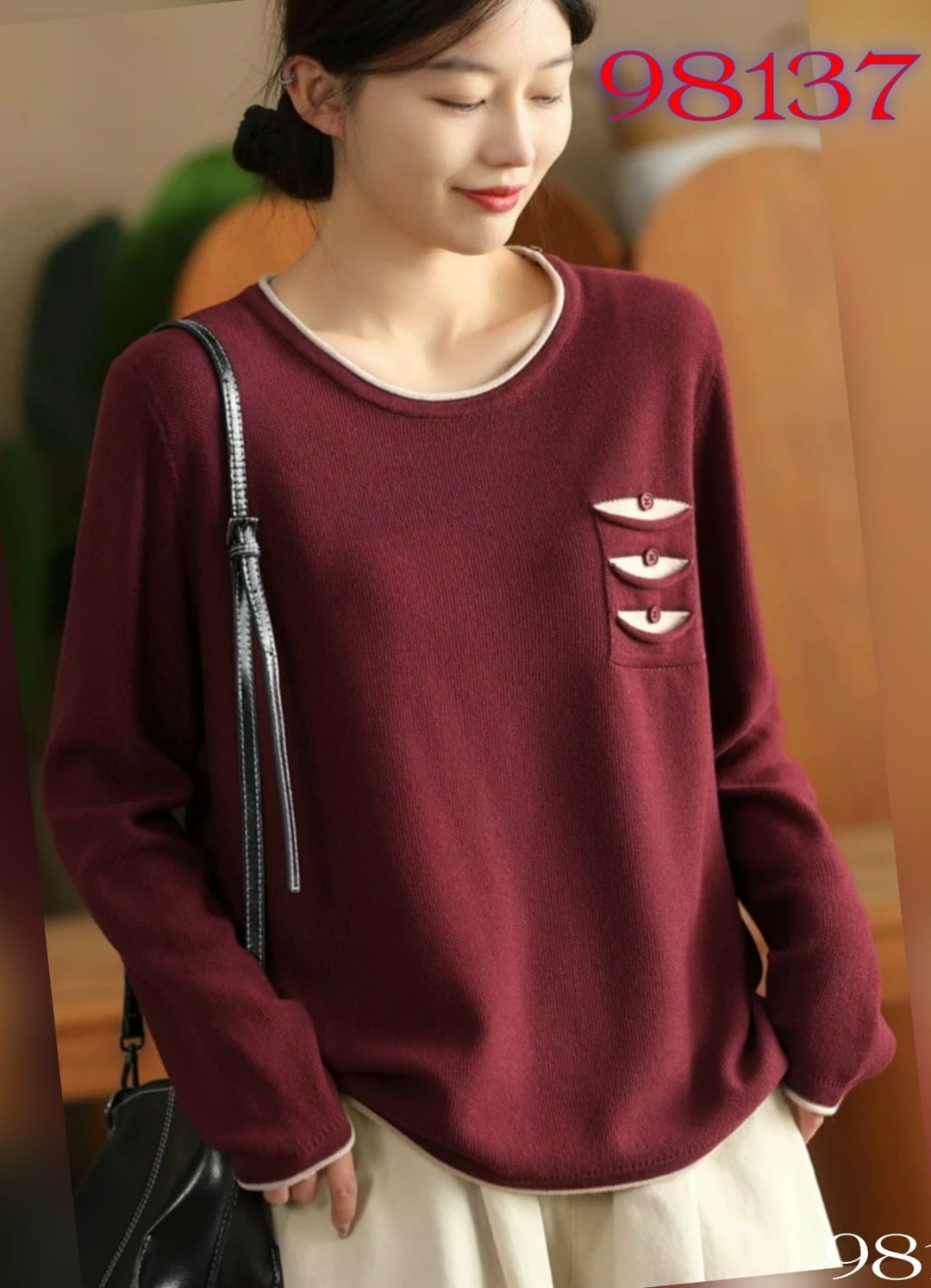 свитера женские,модные свитера,свитер свободный,свитер для женщин,свитер с воротником