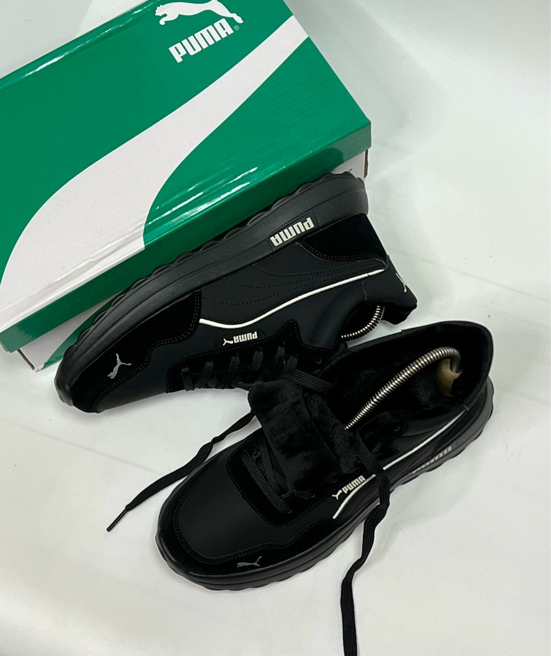 мужские кроссовки puma,зимние кроссовки puma,кроссовки puma,кроссовки puma черные,