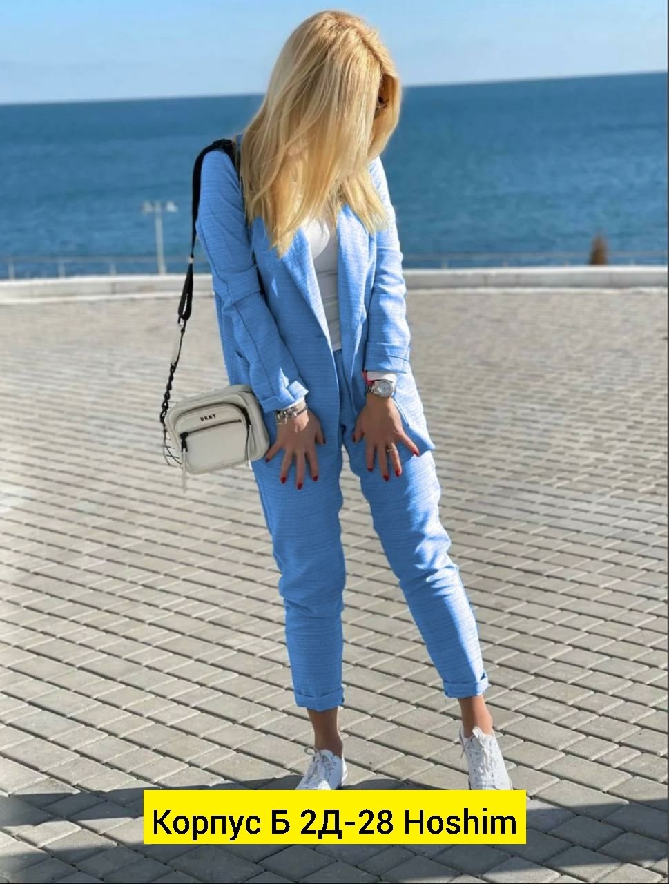 голубой брючный костюм женский,женские костюмы,летние брючные костюмы женские,костюм двойка женская,женский летний костюм двойка